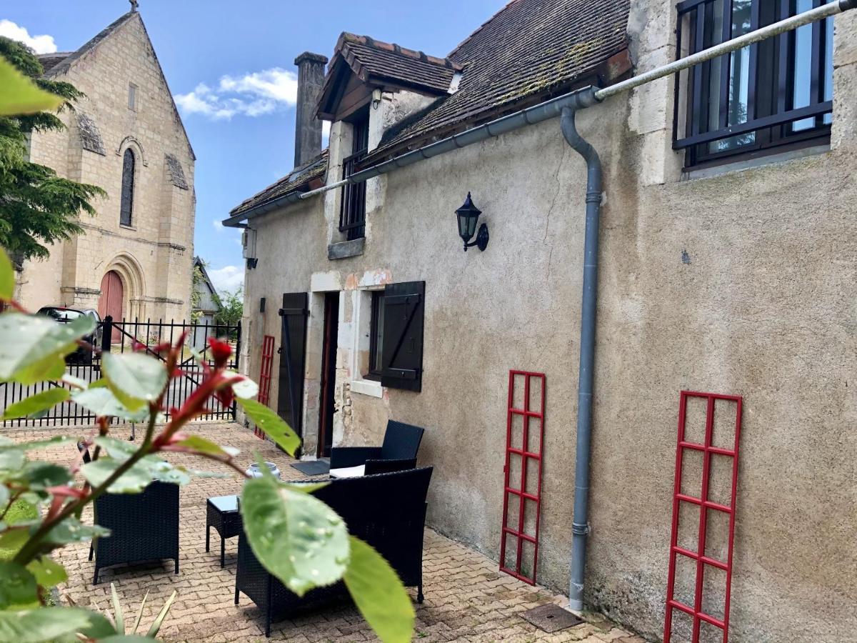 La Closerie - Trois Chambres Vicq-sur-Gartempe Екстер'єр фото